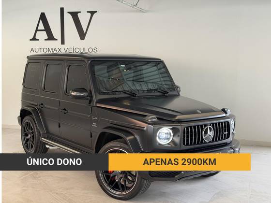 MERCEDES-BENZ G 63 AMG 4.0 V8 TURBO GASOLINA 4MATIC SPEEDSHIFT
